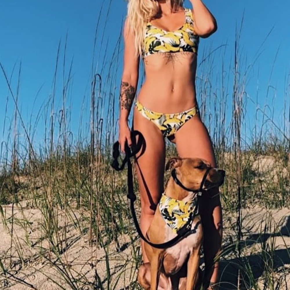 Whiskini Bikini Doggie Bandana